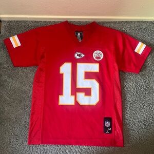 Kansas City Chiefs PATRICK MAHOMES NFL Apparel Field Jersey *YOUTH MEDIUM 10/12